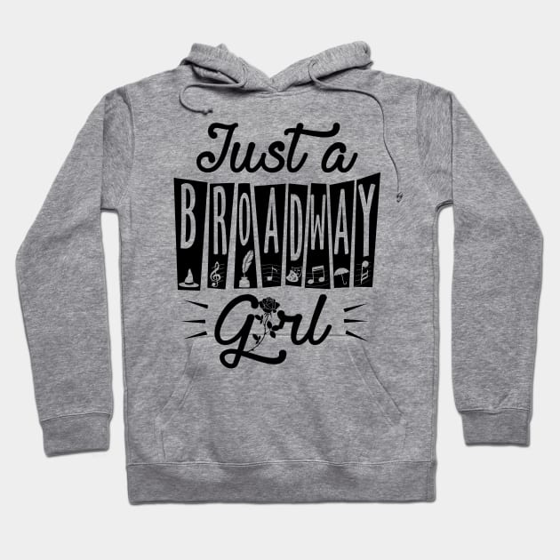 Broadway Girl Hoodie by KsuAnn